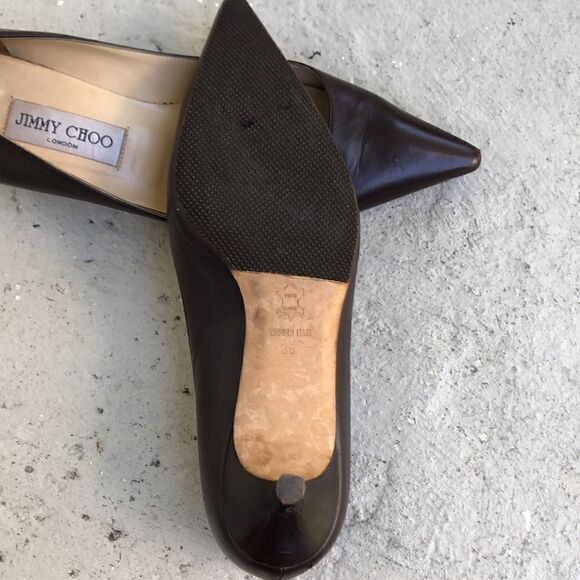 Jimmy Choo kitten heels  - Picture 9 of 11